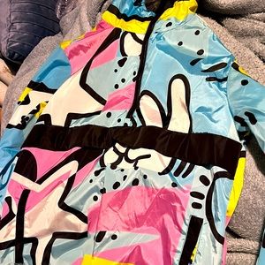 Reason Brand | Windbreaker (Blue)